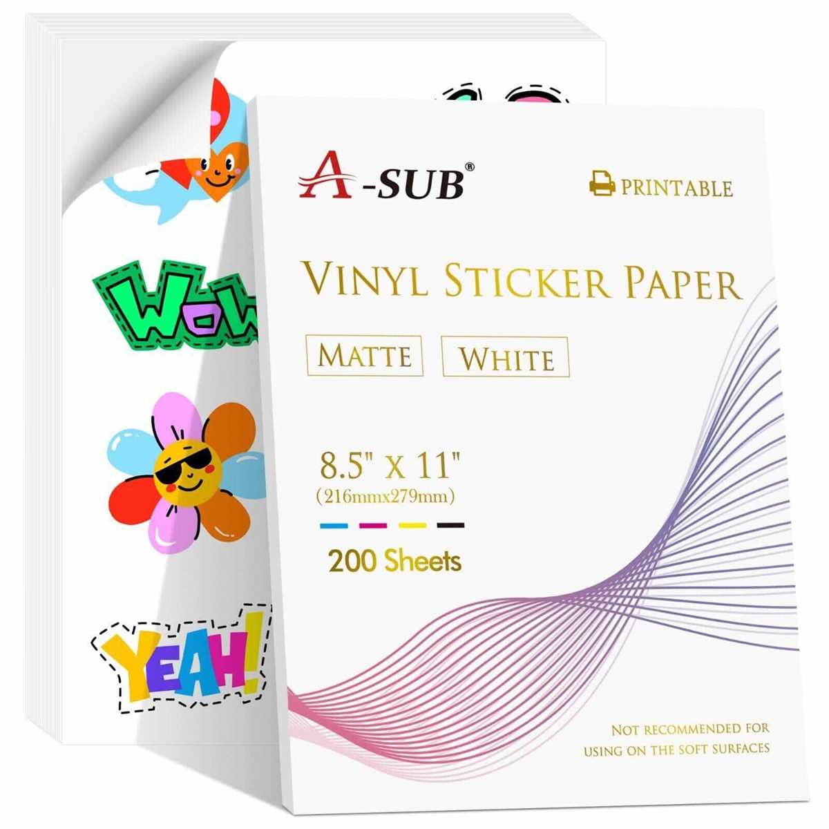 printable vinyl paper